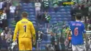 Artur Boruc tells huns to fuck off