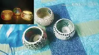 Amazon home decor item/beautiful candle light holder/honest review
