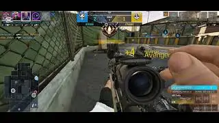 Clutching with the Tundra sniper call of duty mobile 