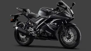 R15 V3 ABS VERSION DARKNIGHT BLACK COLOUR launched in India -AIOYC