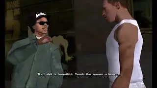 GTA San Andreas - Ryder (No homie love?)