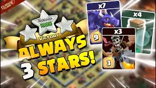 ALWAYS 3 STARS || Blizzard + Dragon + Dragon Rider  Th14 Attack Strategy | Dz Clashing
