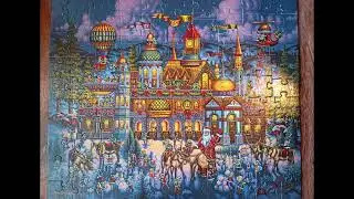 Puzzle # 1,366 -  Santa's Workshop