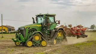 Soybean Seeding 2022 | JohnDeere 8 RX & Mascar 8 file