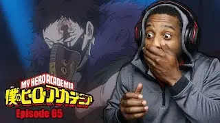 A Swipe Of His Finger?! | My Hero Academia Episode 65 | Reaction