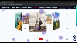 Keyboard Arrow Key Control for Image Slideshow
