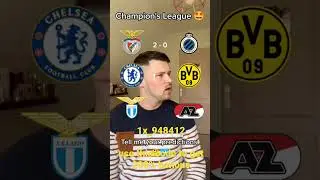 Today&rsquo;s champions league sure match reports