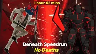Paint the Town Red - No Deaths Beneath ANY% Speedrun [1:42:58] (New Save file, walkthrough)