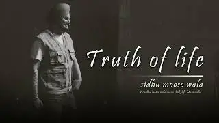 Truth of life Sidhu moose wala [ AI ] song new punjabi 2025 skill_life Mani sidhu