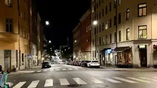 Stockholm Walks: Samuel Owens gata. Street by street in the Swedish capital