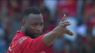 Kieron Pollard takes FOUR Brilliant Wickets! | CPL 2024