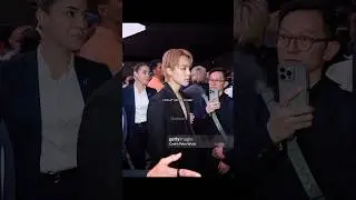 Did you notice something in Jimin pic from dior#bts #jimin #dior