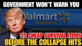 25 CHEAP Survival Items That Could Save Your Life During Collapse