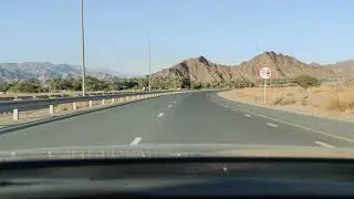 Scenic Drives in UAE.