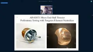 OSCW 2021 Progress & Developments in Open Source Electric Propulsion for Nanosats & Picosats at AIS