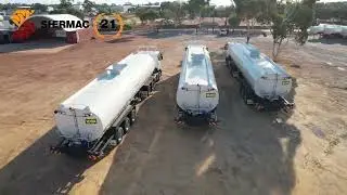 Shermac RS3000 Water Cart Overview