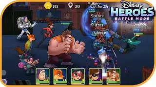 Disney Heroes: Battle Mode #4 | Strategy | Fun Kids Game | Fun Mobile Game | HayDay