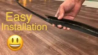 Installation Rubber Stair Nosing