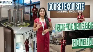 Godrej Exquisite Thane | Premium 2BHK & 3BHK Flats in Waghbil Ghodbunder Road | Price & Review 2026