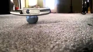 Getting a feel for the new putter grip