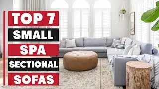 7 Best Sectional Sofas for Small Spaces: Stylish Solutions!