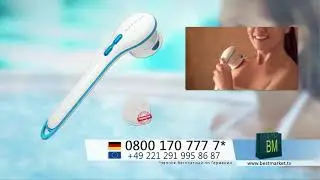 Массажер для душа &laquo;SPIN SPA&raquo;_Акция! Набор всего за 29,90!
