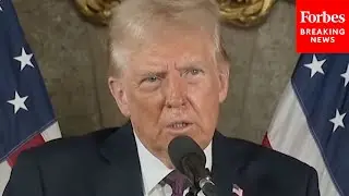 Trump Points Out Jimmy Carter Connection To How He Acquired Mar-A-Lago