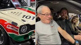 Nec classic car show 2025,interviews, 7 lads and a blonde chick in Noddy car 🤣