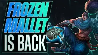 FROZEN MALLET IS BACK! RUN ENEMIES DOWN! - League of Legends