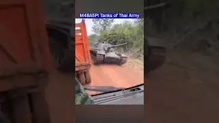 Why Thailand Still Uses These Decades-Old Tanks!