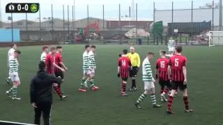 Celtic Bhoys Downpatrick v Antrim Rovers - Under 18s A Leckey Division - 18th February 2017
