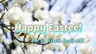 Happy Easter! / Video Card