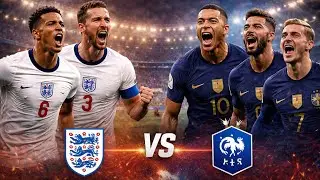 England vs France Live Stream Men's national Cup #fifa #SOCCER #Football