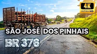 De Carro pelo Sul: Desbravando as BRs Paranaense perto de Curitiba 4k 2026