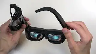 LENOVO Legion Очки: Распаковка!