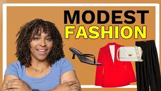 How to Dress Modest | Women Outfit Ideas for Spring