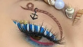 unique and weird eyes makeup ideas