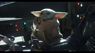 Baby Yoda loves Harry Potter music
