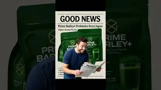 Prime Barley Extract from Japan + Probiotics