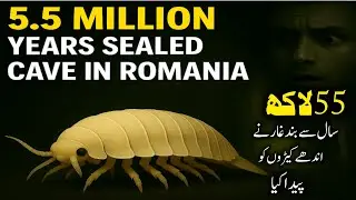 Exploring the 5.5 Million Year Old Romanian Cave