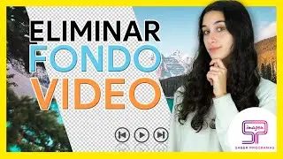 V&iacute;deo con FONDO TRANSPARENTE ✅ Sin programas!