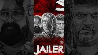 JAILER movie Rajini Sir Pencil Sketch ( M Kesav Arts )