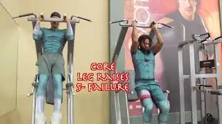 Naruto Cosplay Ep1  FitnesshuntATL x Rock lee guy Sensei