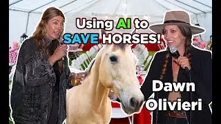 How a Yellowstone Star Is Using Tech for Horse Rescue! Fundraising Gala | Ep. 48