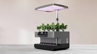 iFarm Hydroponics Growing System Quick Setup