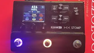 Ambient Experiments on the HX Stomp 01