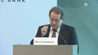 Keynote speech by V&iacute;tor Const&acirc;ncio at ESRB international conference - 6 June 2016