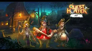 #8 Quest Hunter - МЕГА носатый босс в пещере лагеря красных!