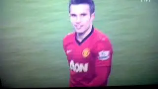 rio ferdinand has coin thrown at him by man city fan (3-2)