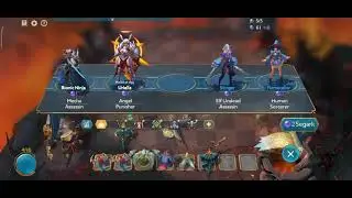 GAMEPLAY Chess Rush kombo ampuh, kombo sumoner, oceanborn, olimpian damage ngak ngot*k